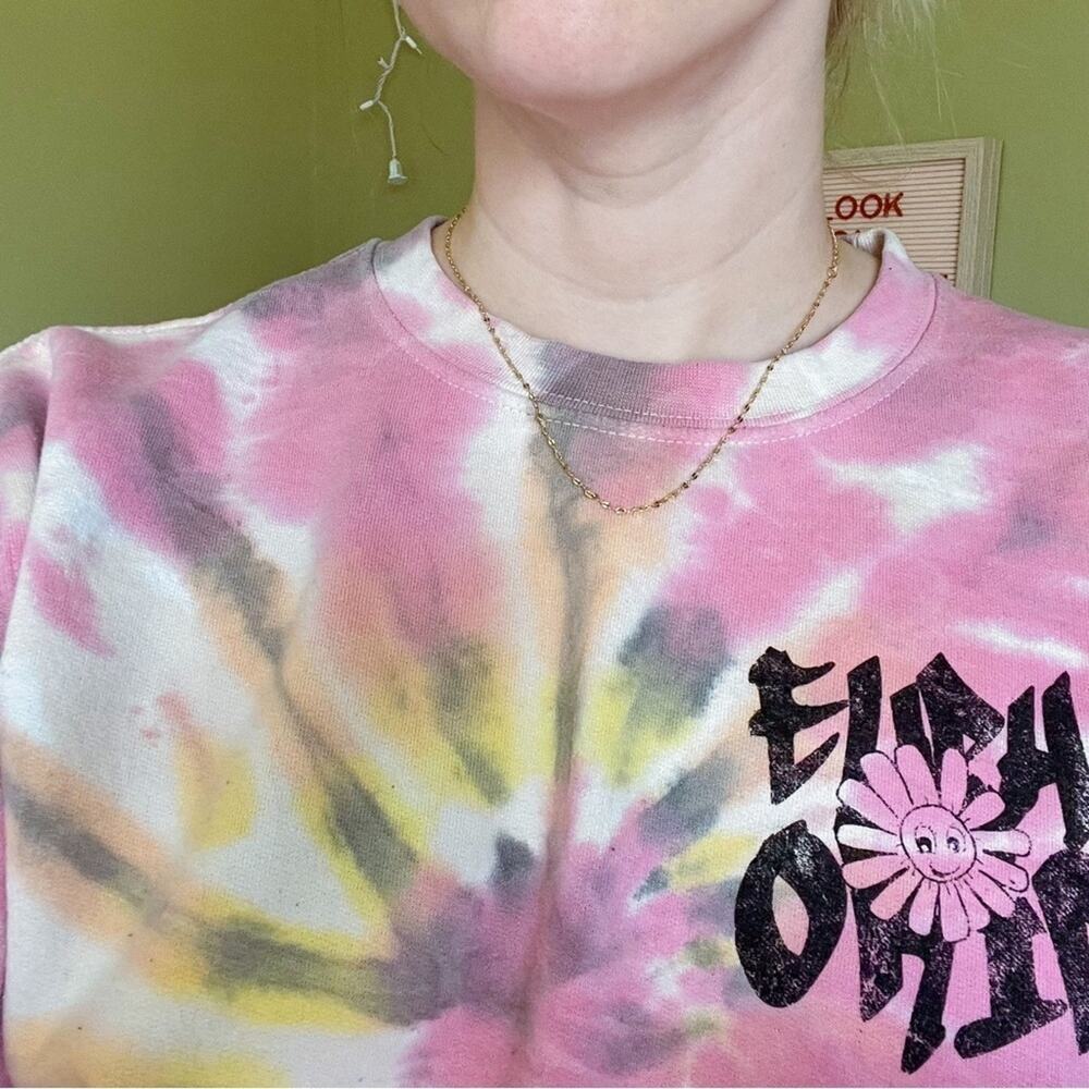 NWOT✨ Dainty Paperclip Gold Chain Necklace Adjustable Layering